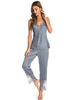 Ice Sling Nightgown Pants Pajamas Set