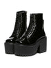 Women Boots Platform Shoes Punk Rock Martin Boots