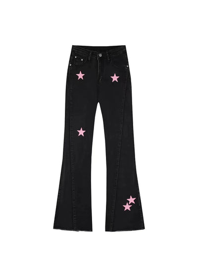 Star Casual Straight Flared Jeans