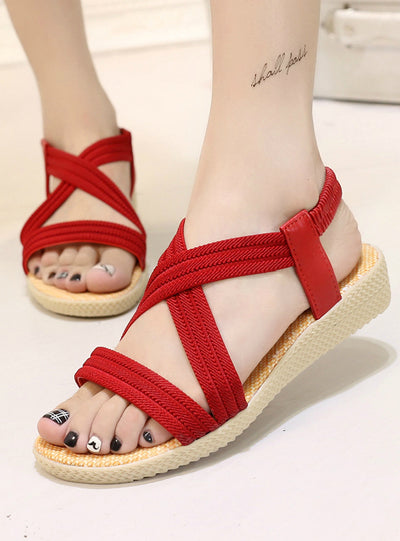 Comfort Sandals Summer Flip Flops Flat Sandals Gladiator