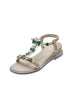Rhinestone Leisure Beach Sandals