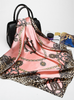 Scarf Women Brand Silk Scarfs Foulard Square 