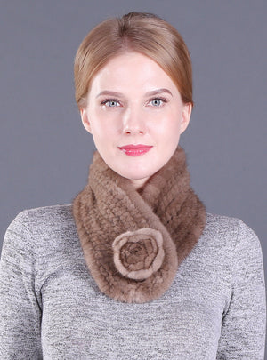 Fur Scarf Female Winter Mink Joker Thickened Keep Warm