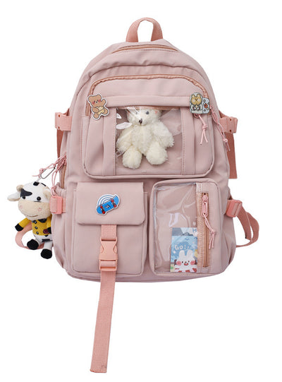 Large Capacity Schoolbag For Students