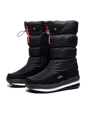 Women Snow Boots Platform Winter Boots