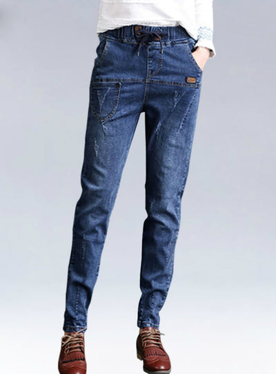 Women Harem Pants Boyfriend Style Loose