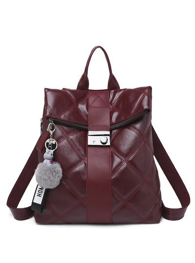 Retro Large-capacity Leisure Outdoor Travel Backpack