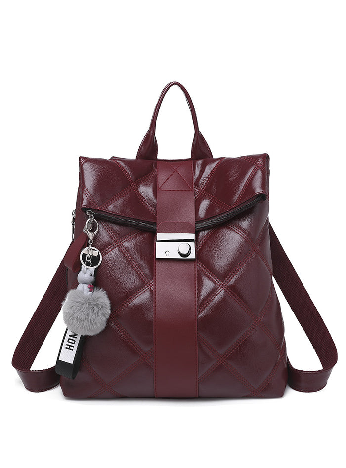 Retro Large-capacity Leisure Outdoor Travel Backpack