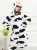 Cow Costume Pajamas Sleepwear Onesie Autumn and Winter 