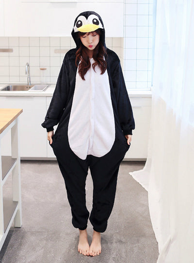 Cartoon Siamese Pajamas Penguin Animals Siamese