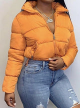 Long Sleeve Stand Collar Warm Bread Clothes