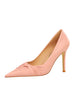 Women Shallow-pointed Bow Shoes