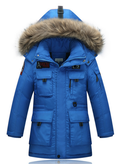 Boys down Jackets Coats warm Kids Baby Thick