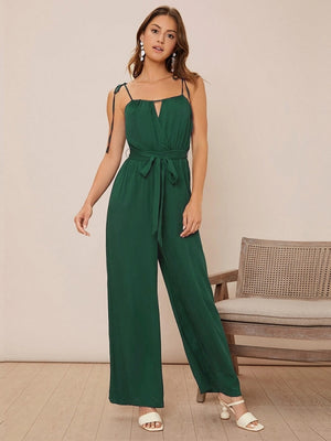 Sexy Suspenders Wide Legs Jumpsuits