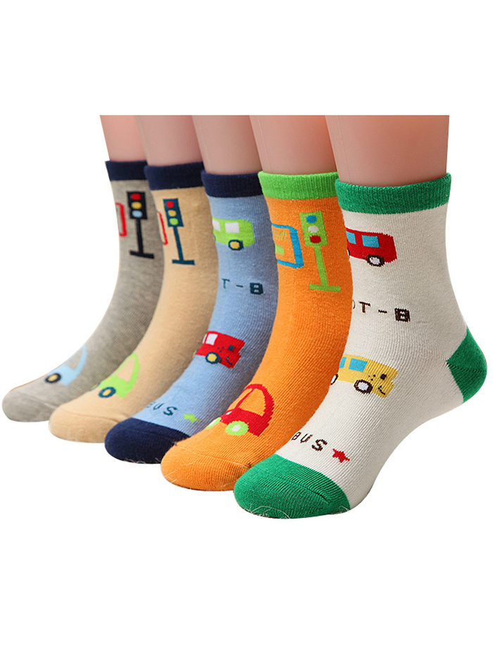 Kids Socks for Boys Girls Cotton Socks Baby 