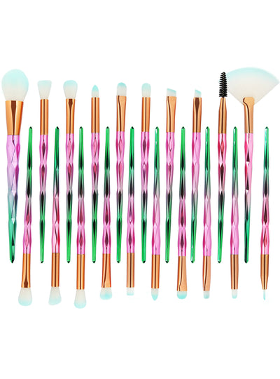 20Pcs Cosmetic Beauty Soft Make Up Brush Tool
