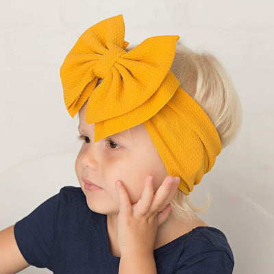 Girls Headband Cute Baby Elastic Hair Band