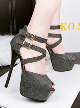 Thin Heels Women Pumps Wedding Party Elegant Shoes