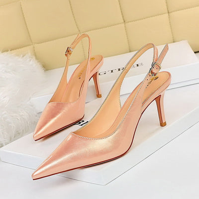Women's Shallow Pointed Shoes