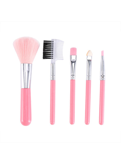 5Pc Professional Makeup Brushes Face Foundation