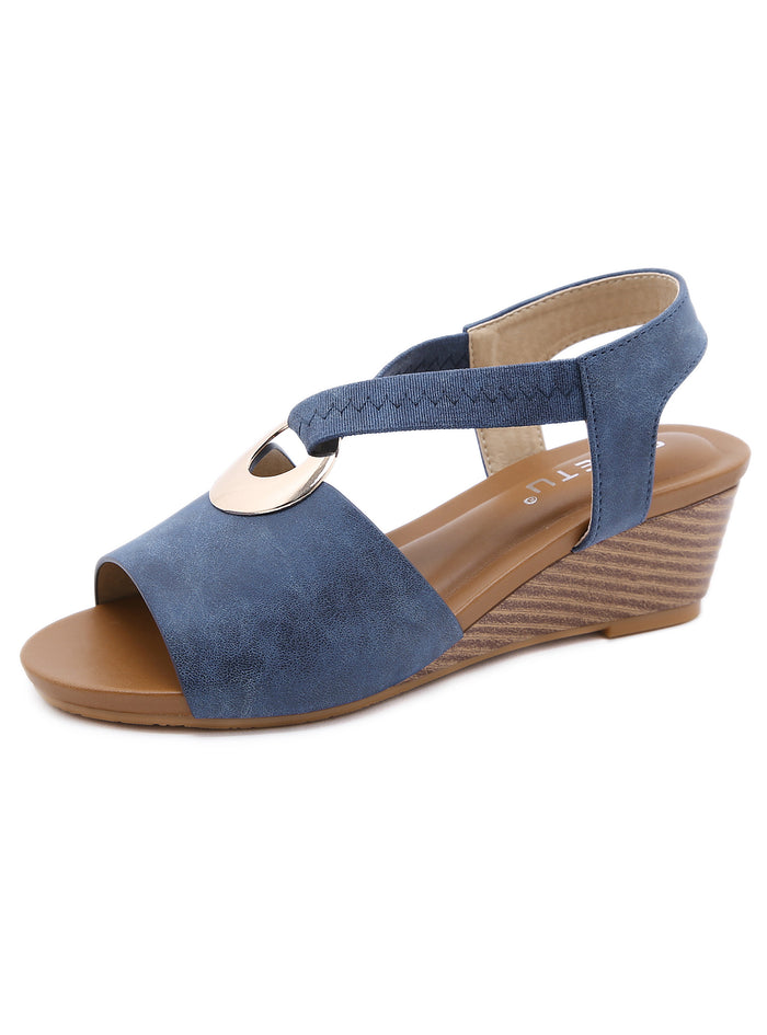 Heel Mother Shoes Thick-soled Casual Sandals