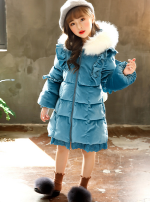 Thickened Children's Cotton-Padded Jacket 