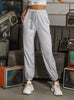 Elastic Drawstring Casual Sweatpants Girl