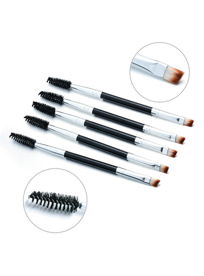 Eyebrow Brush+Eyebrow Comb Beauty Cosmetic Brush 