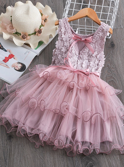 3-8 Years Infant Dresses for toddler girl