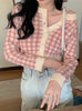Women Short Slim Cardigans Sweet