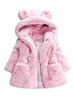 Winter Coat Rabbit Ear Hooded Children Jacket
