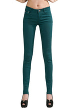 Pencil women Pants Girls Sweet Candy Color 