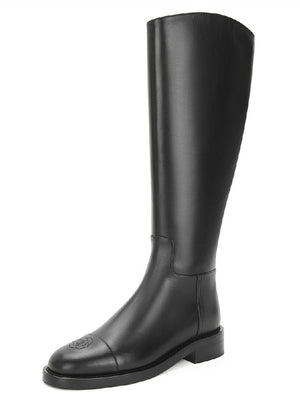 Women's Thick Soles High-rise Knight Boots
