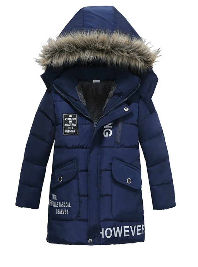 Boys Jackets Baby Outerwear Coats Cotton Down