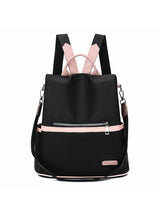 Oxford Cloth Shoulder Dual-purpose Backpack