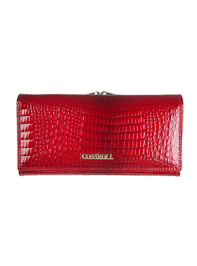 Brand Wallets Purses Female Genuine Leather Wallet Coin Purse