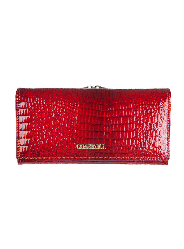 Brand Wallets Purses Female Genuine Leather Wallet Coin Purse