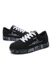 Sneakers Ladies Lace-up Casual Shoes Breathable Walking 