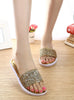 Casual Sandals Slipper Sequins Beach Flat 