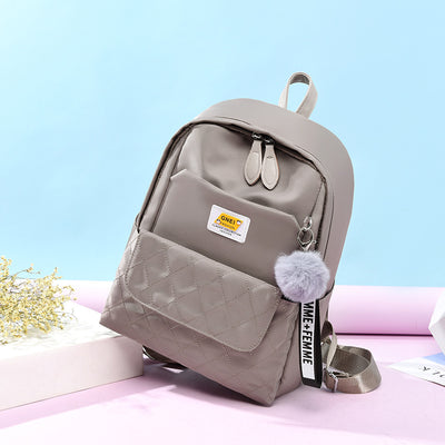 Oxford Cloth Outdoor Travel Leisure Backpack