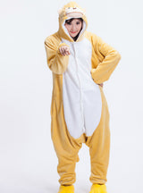 Flannel Zodiac Monkey Animal Conjoined Pajamas
