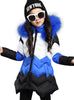 Winter Coats Girls Jacket Hooded Warm Down Jackets 
