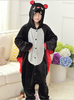 Sleepwear Flannel Christmas Warm Pajamas Bat
