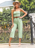 Tube Top Wide-leg Pants Jumpsuit
