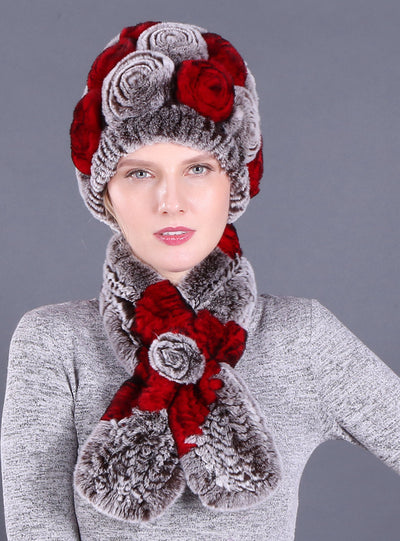 Rex Hat Scarf Hats For Middle-aged Elderly People