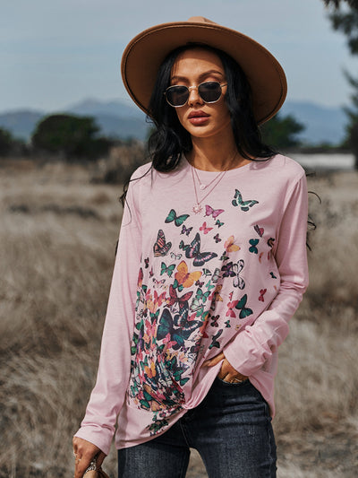 Women 3D Printed T-shirt