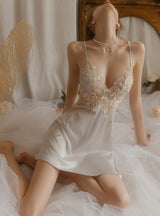 Ice Sexy Lovely Housecoat Sleeping Dress