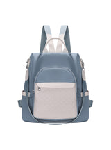 Lady's Leisure Waterproof Oxford backpack