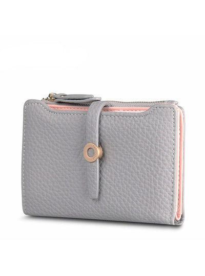 Lovely Leather Short Women Wallet Fashion Girls