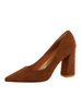 Pointed Mouth High-heeled Shoes
